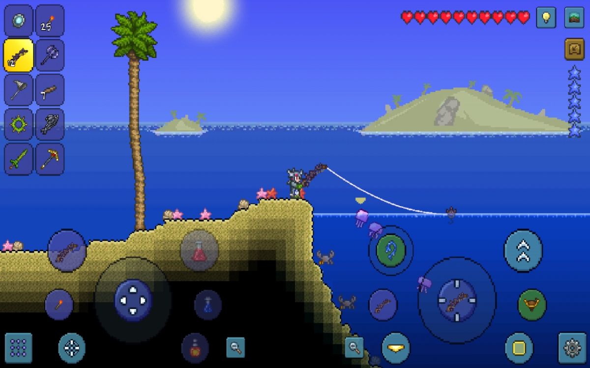 how to get terraria for free for andoid