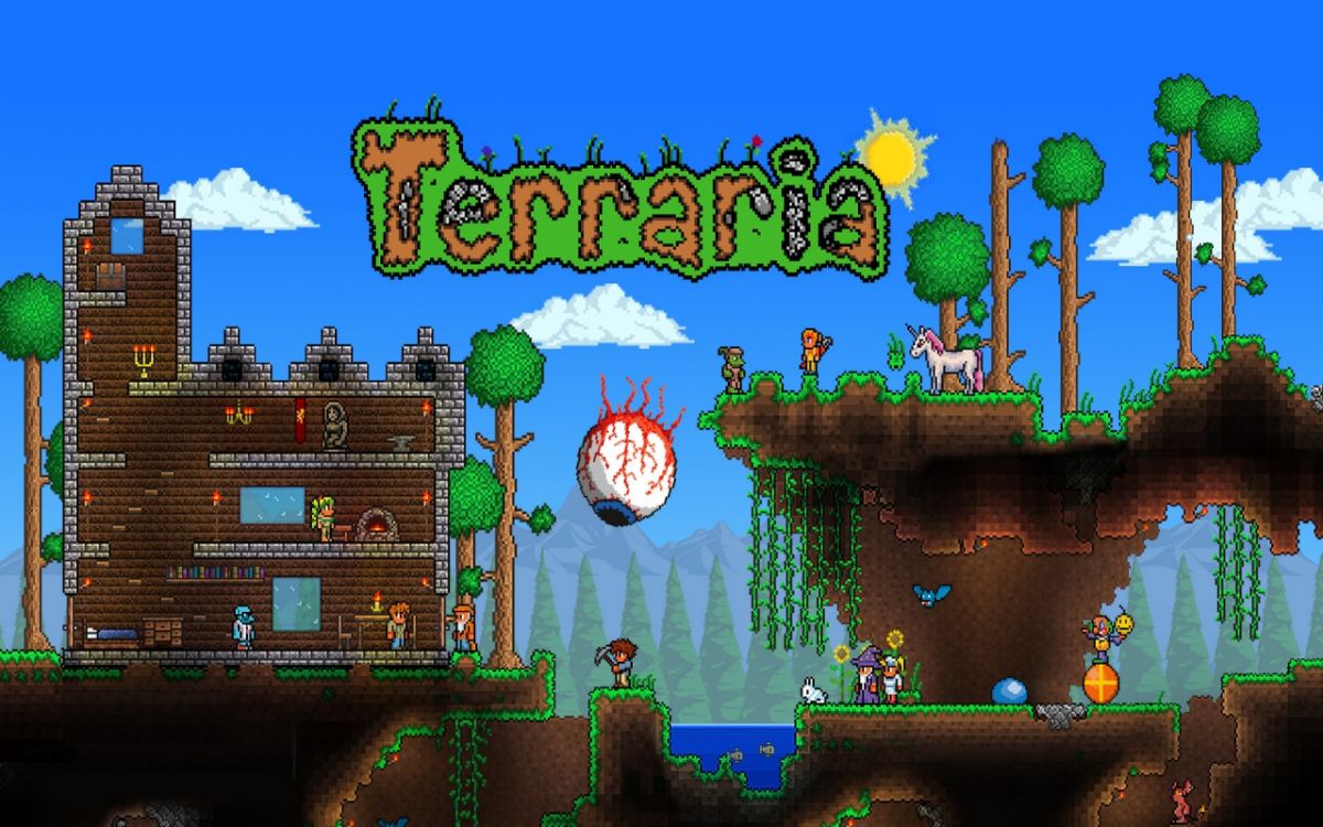 Corner Terraria What Accessories Should I Use with RGB
