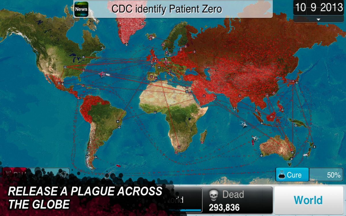 play plague inc online free