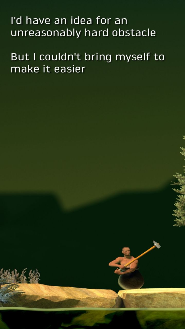 getting over it game free download mac